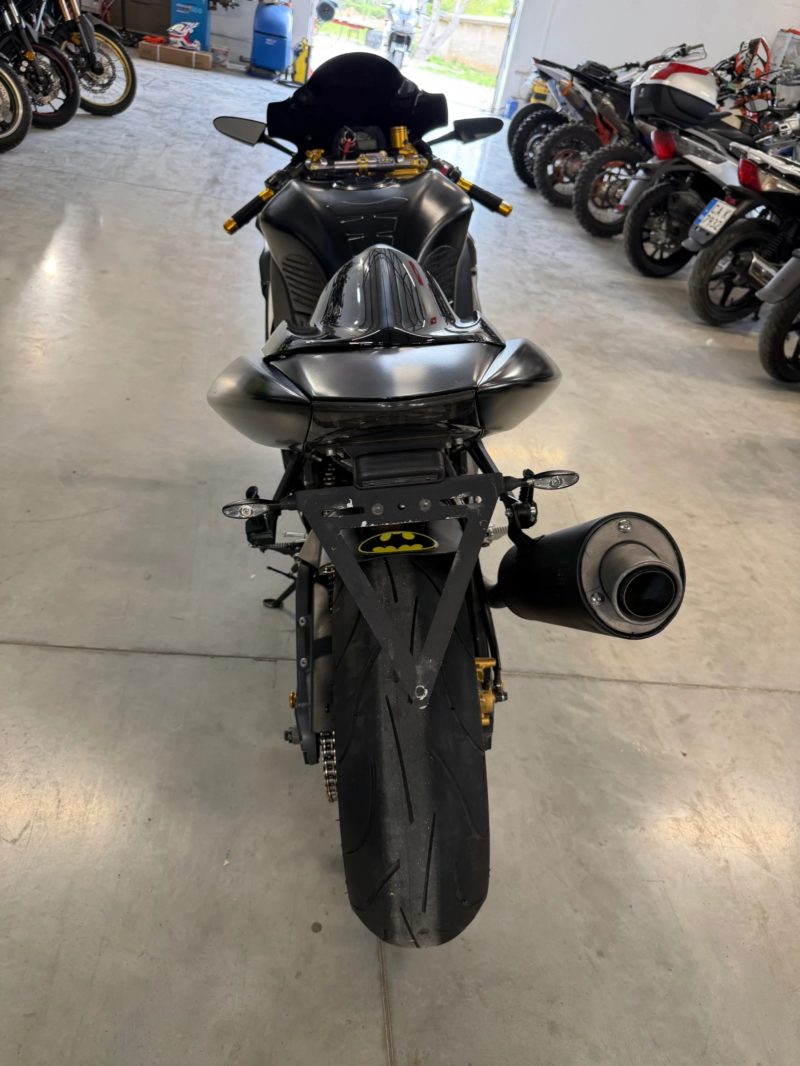 Kawasaki Zxr ZX10R Ninja, снимка 8 - Мотоциклети и мототехника - 54358481