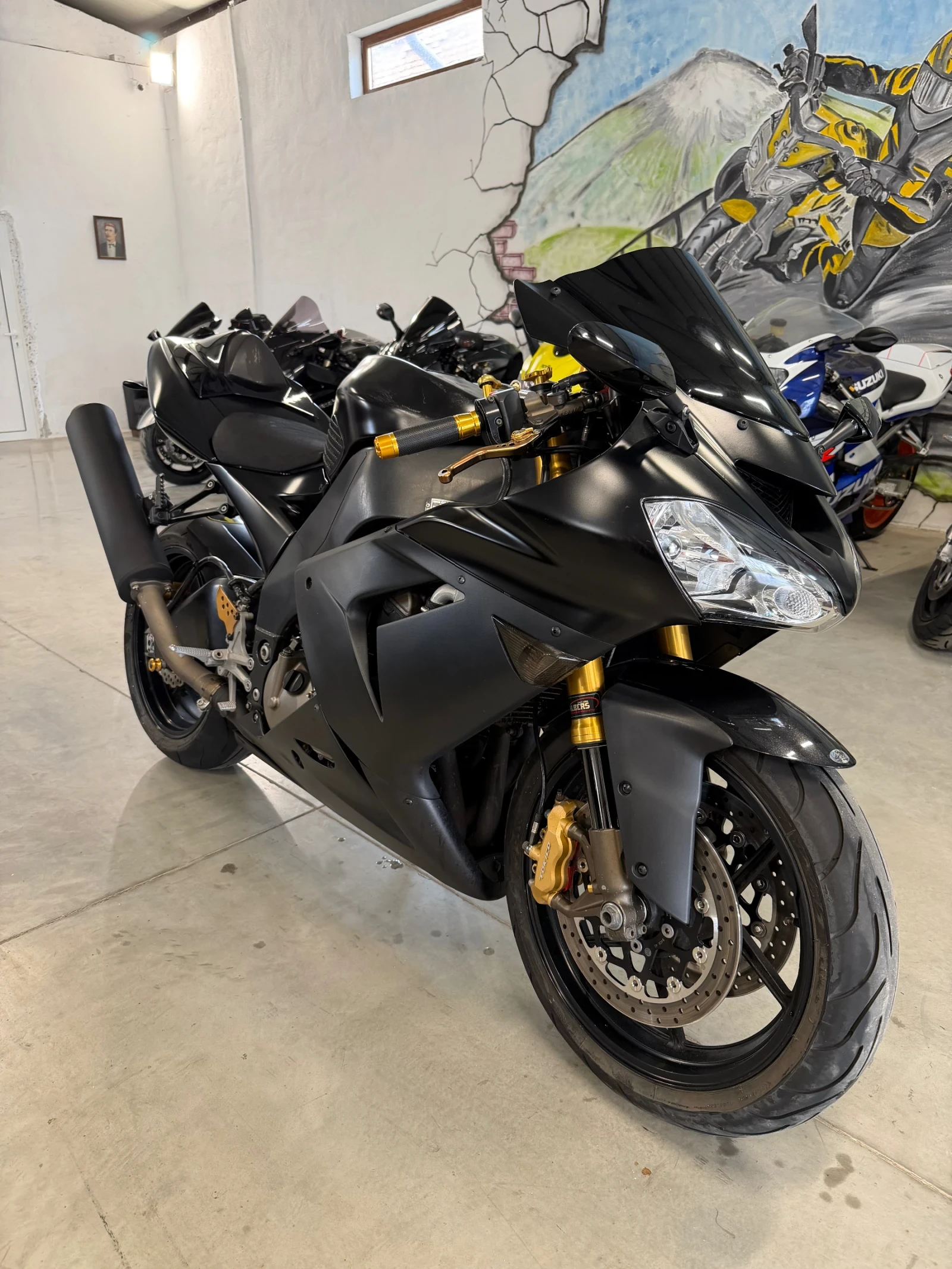 Kawasaki Zxr ZX10R Ninja