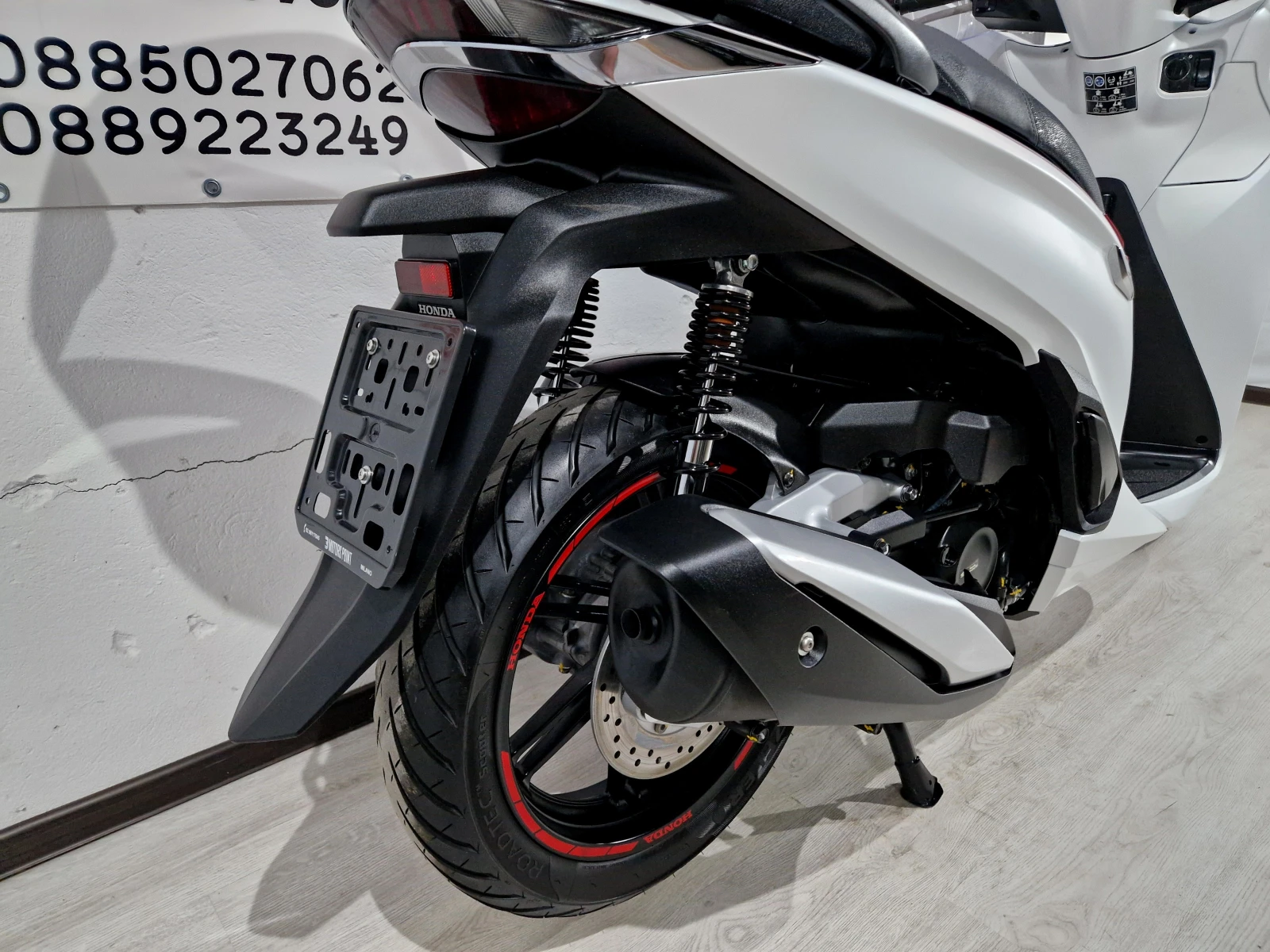 Honda Sh 350i SPORT ABS, LED, TC 2022г., снимка 12 - Мотоциклети и мототехника - 55139347