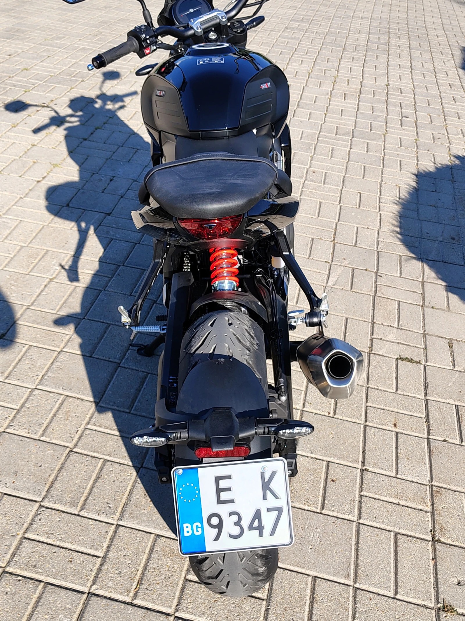 Triumph Trident 800 2026 г.в.    114 к. с./ 84 Нм., снимка 7 - Мотоциклети и мототехника - 55731574