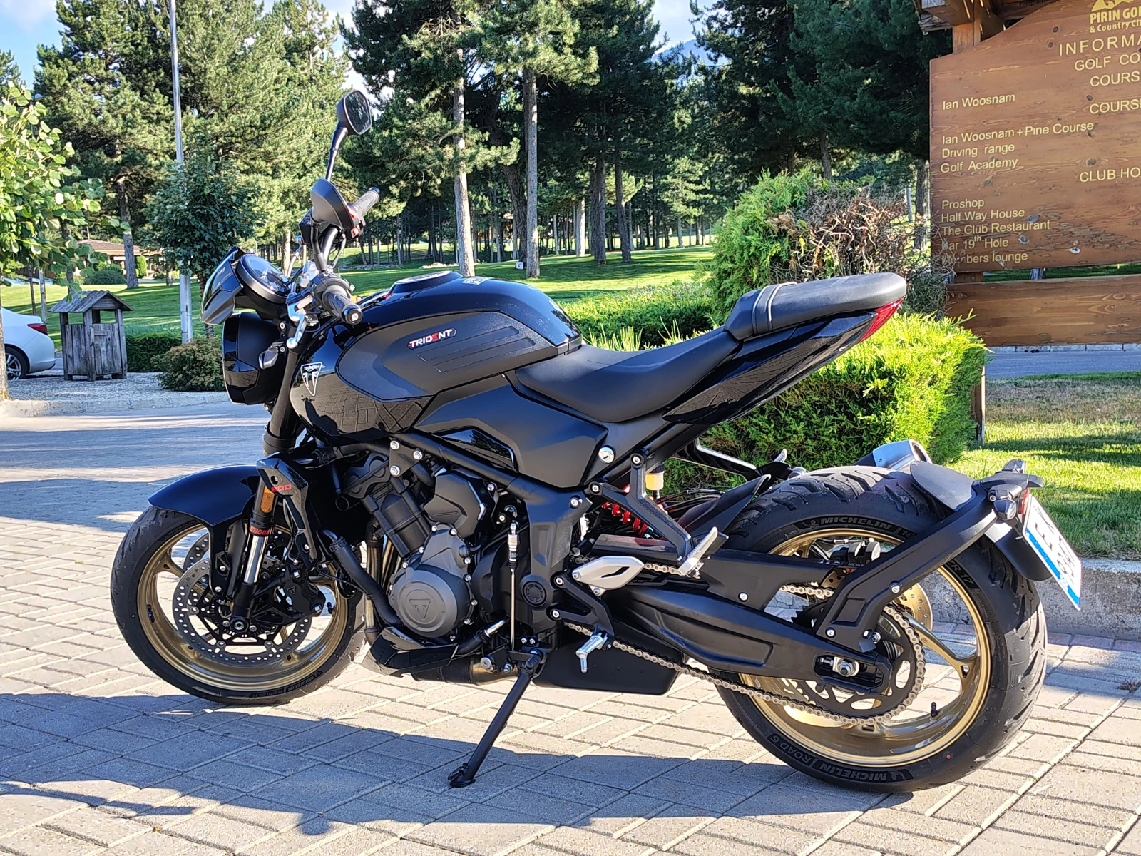 Triumph Trident 800 2026 г.в.    114 к. с./ 84 Нм.