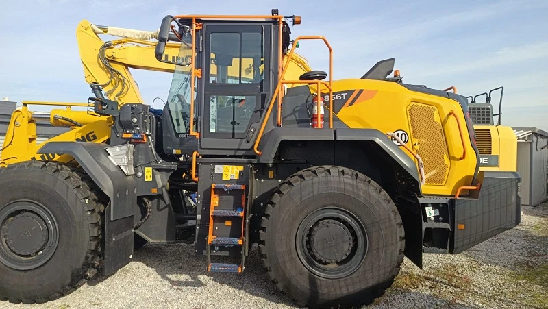 Челен товарач LiuGong 856T - изображение 4