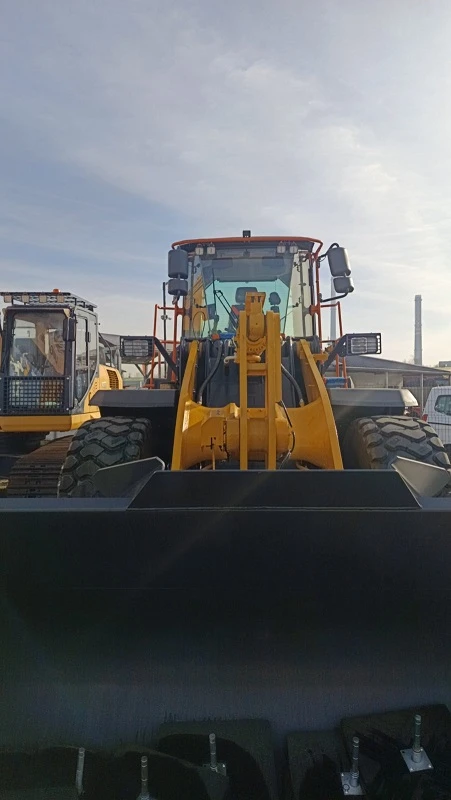 Челен товарач LiuGong 856T - изображение 8