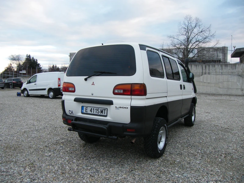 Кемпер Mitsubishi L400 , снимка 4 - Каравани и кемпери - 49065398