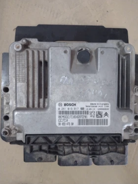 9805947380  EDC17C10   компютър двигател PEUGEOT, CITROEN 1.6 HDI  Bosch  0 281 019 817, снимка 1 - Части - 47877664