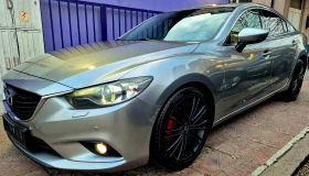 Mazda 6 2.2d-EXECUTIVE- navi-veriga-avtomat-japan , снимка 1