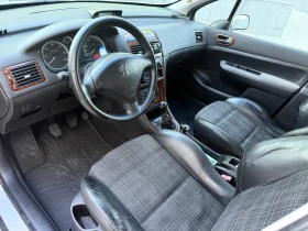 Peugeot 307 2.0 HDI 90к.с КЛИМАТИК* , снимка 10