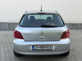 Peugeot 307 2.0 HDI 90к.с КЛИМАТИК* , снимка 9