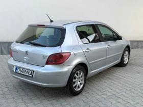 Peugeot 307 2.0 HDI 90к.с КЛИМАТИК* , снимка 7