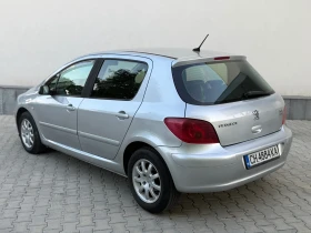 Peugeot 307 2.0 HDI 90к.с КЛИМАТИК* , снимка 8