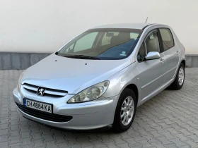 Peugeot 307 2.0 HDI 90к.с КЛИМАТИК* , снимка 4