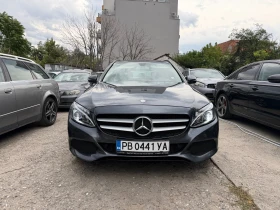 Mercedes-Benz C 220 CDI 170HP AVTOMAT AVANTGARD KOJA NAVI LED NOV 2017, снимка 3
