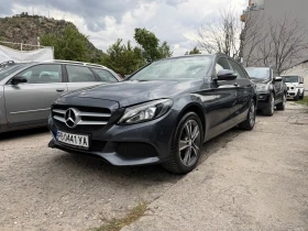 Mercedes-Benz C 220 CDI 170HP AVTOMAT AVANTGARD KOJA NAVI LED NOV 2017, снимка 2