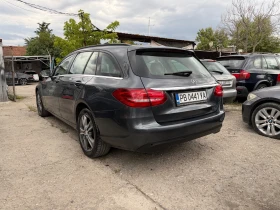 Mercedes-Benz C 220 CDI 170HP AVTOMAT AVANTGARD KOJA NAVI LED NOV 2017, снимка 7