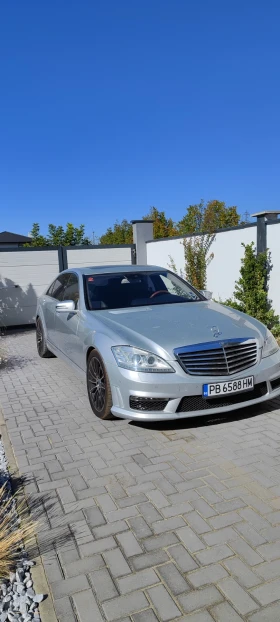 Mercedes-Benz S 550, снимка 1