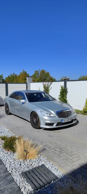 Mercedes-Benz S 550, снимка 6