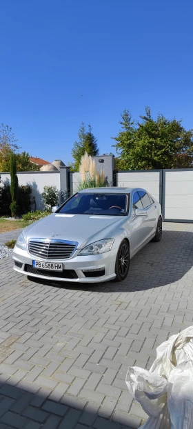 Mercedes-Benz S 550, снимка 5