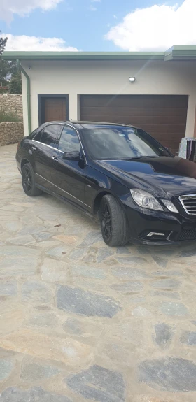 Mercedes-Benz E 350 АМГ, снимка 1