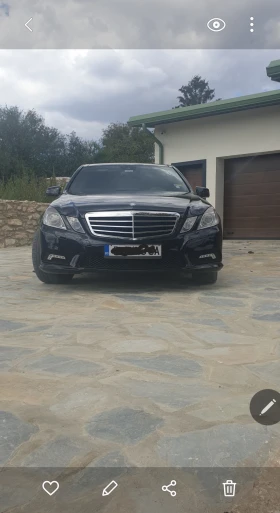 Mercedes-Benz E 350 АМГ, снимка 9