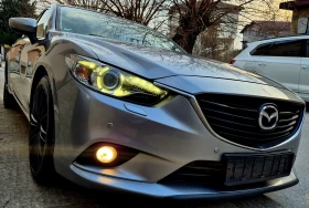 Mazda 6 2.2d-EXECUTIVE- navi-veriga-avtomat-japan  - 9000 € / 17602.47 лв. - 42468877 6