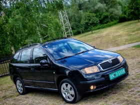 Skoda Fabia 1.9TDI(101)* FACELIFT* КЛИМАТИК* НОВ ВНОС * 