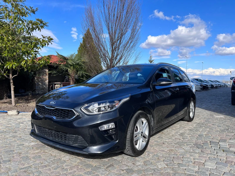 Kia Ceed 1.4 Gaz, снимка 1 - Автомобили и джипове - 45762691