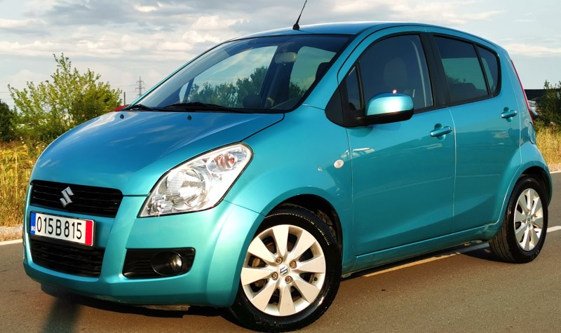 Suzuki Splash 1.0i, снимка 3 - Автомобили и джипове - 46698549