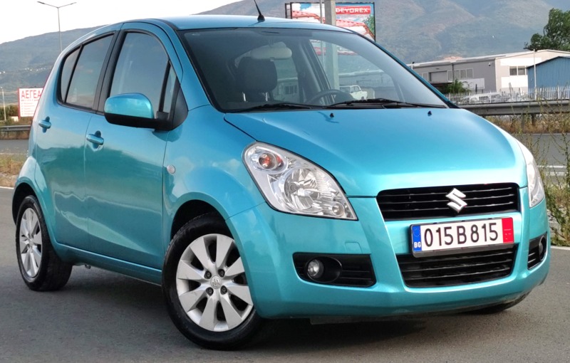 Suzuki Splash 1.0i, снимка 1 - Автомобили и джипове - 46698549