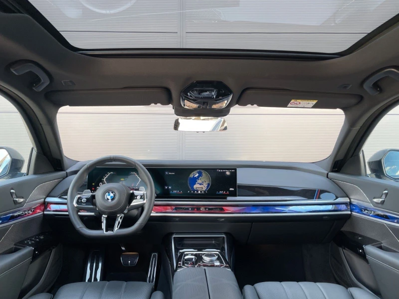 BMW 740 d/ xDrive/ M-SPORT PRO/ THEATRE SCREEN/ EXECUTIVE/, снимка 11 - Автомобили и джипове - 46848275