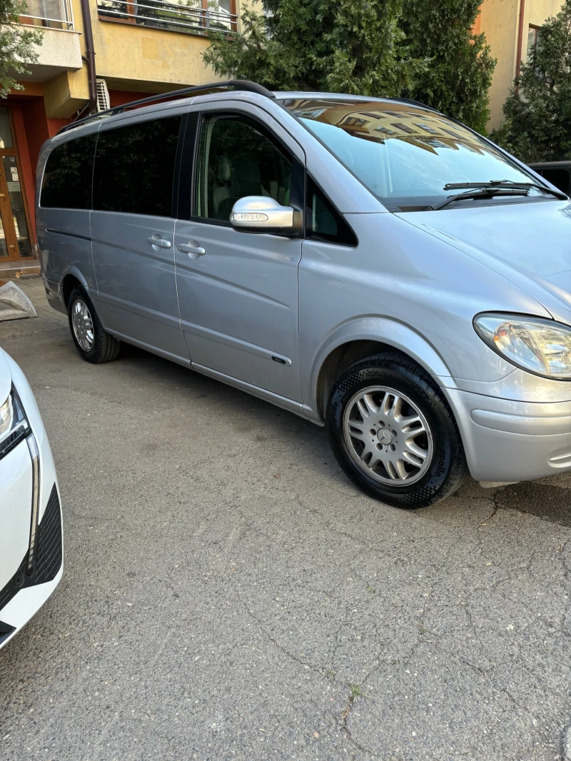 Mercedes-Benz Viano Виано CDI 2.2, снимка 1 - Автомобили и джипове - 47448302