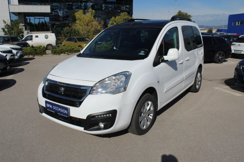 Peugeot Partner  TEPEE ZENITH 1.6 BlueHDI 120 S&S MPV//1903289, снимка 1 - Автомобили и джипове - 47547053