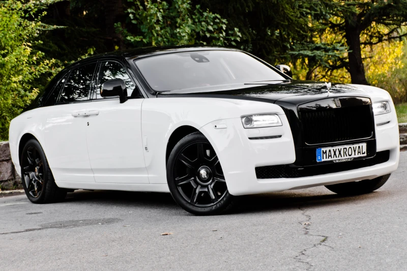 Rolls-Royce Ghost 6.6 V12, снимка 1 - Автомобили и джипове - 47582056