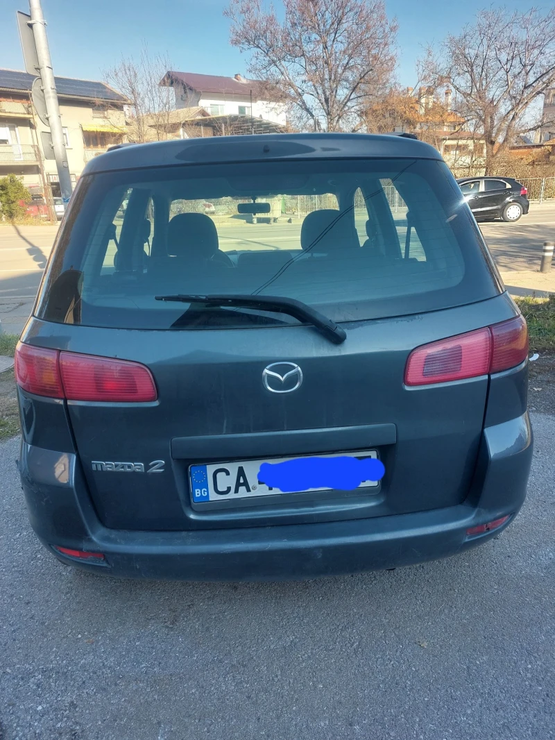 Mazda 2 1.4 diesel, снимка 7 - Автомобили и джипове - 47748370