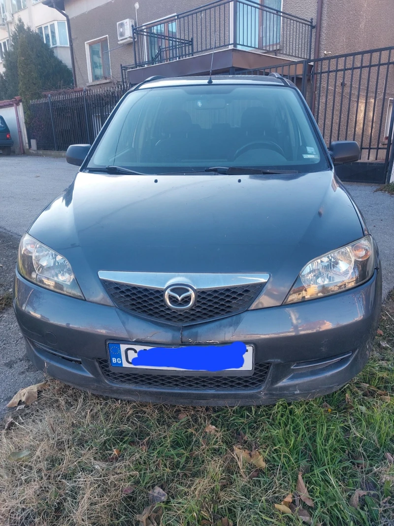 Mazda 2 1.4 diesel, снимка 6 - Автомобили и джипове - 47748370