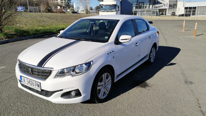 Peugeot 301  NEW ALLURE 1.5 blue HDI Euro 6D, снимка 2 - Автомобили и джипове - 48388145