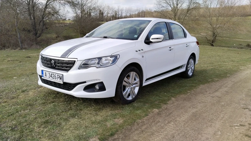 Peugeot 301  NEW ALLURE 1.5 blue HDI Euro 6D, снимка 1 - Автомобили и джипове - 48388145