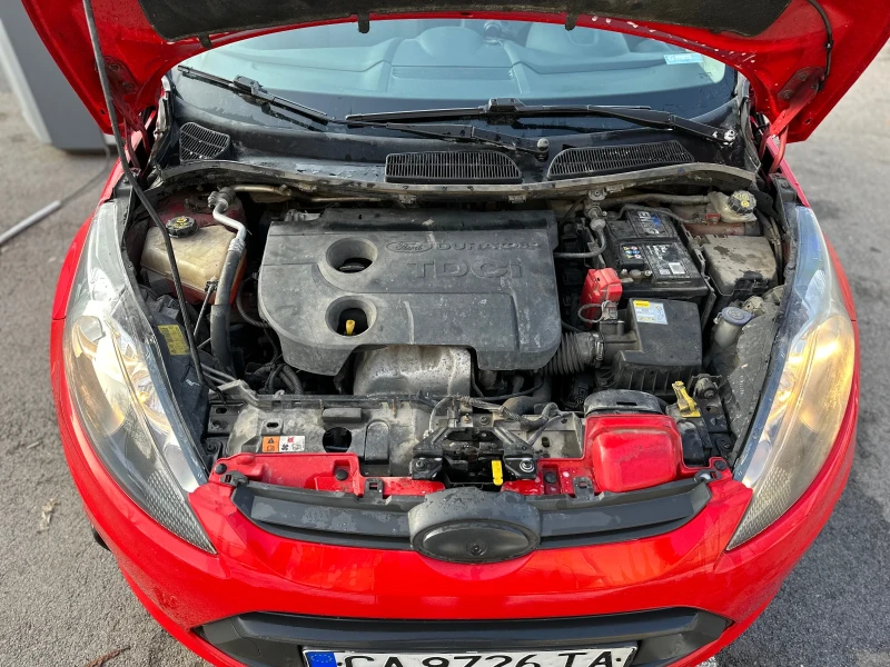 Ford Fiesta 1.4 TDCI, снимка 14 - Автомобили и джипове - 48741432