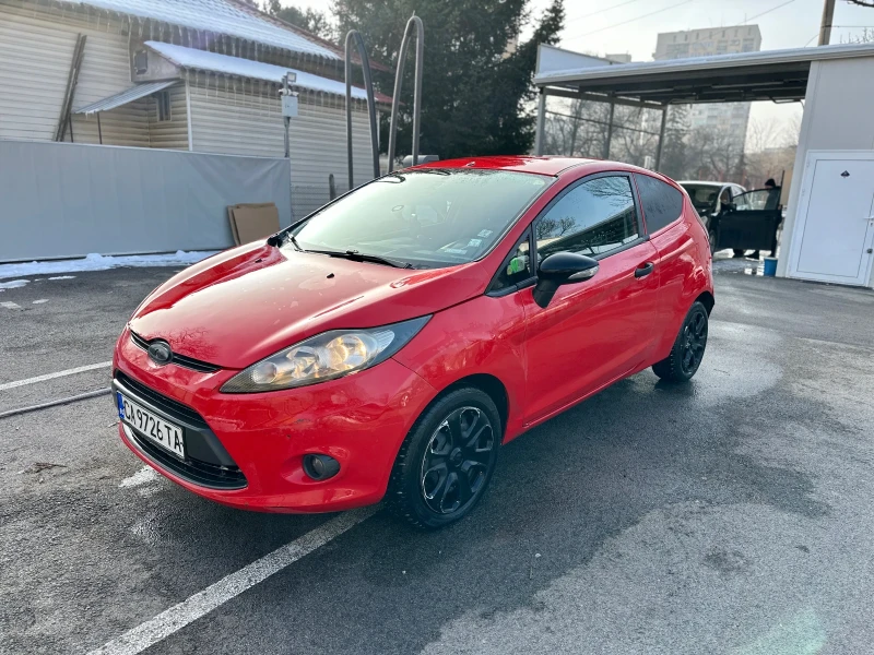 Ford Fiesta 1.4 TDCI, снимка 2 - Автомобили и джипове - 48741432