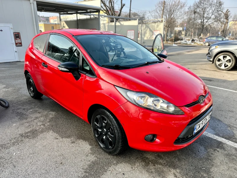 Ford Fiesta 1.4 TDCI, снимка 1 - Автомобили и джипове - 48741432