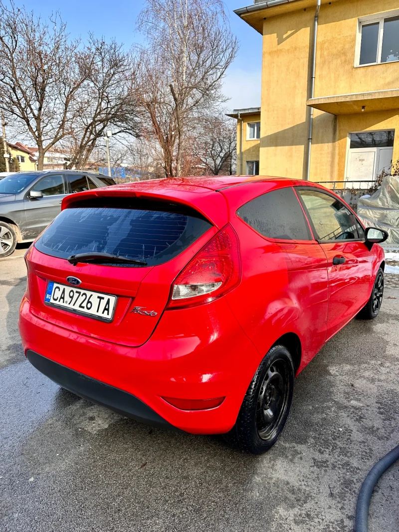 Ford Fiesta 1.4 TDCI, снимка 3 - Автомобили и джипове - 48741432