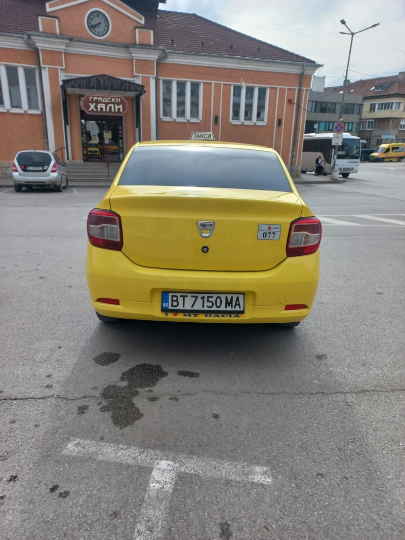 Dacia Logan 1.5dci климатик, снимка 2 - Автомобили и джипове - 48744977