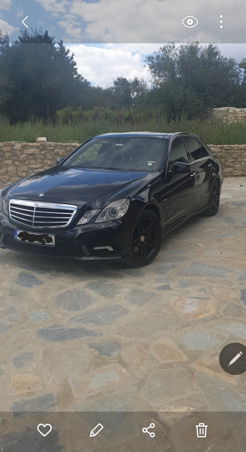 Mercedes-Benz E 350 АМГ, снимка 10 - Автомобили и джипове - 48757188