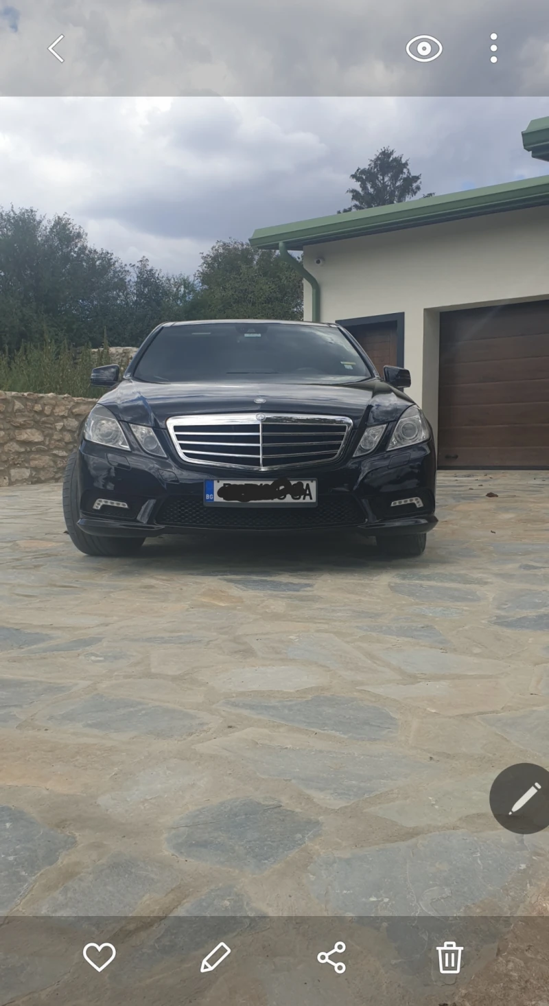 Mercedes-Benz E 350 АМГ, снимка 9 - Автомобили и джипове - 48757188