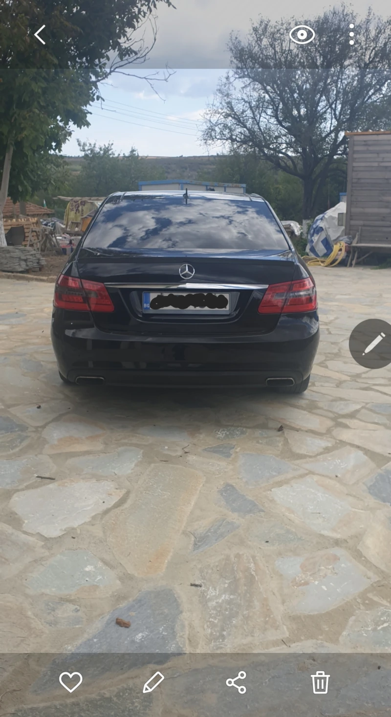 Mercedes-Benz E 350 АМГ, снимка 8 - Автомобили и джипове - 48757188