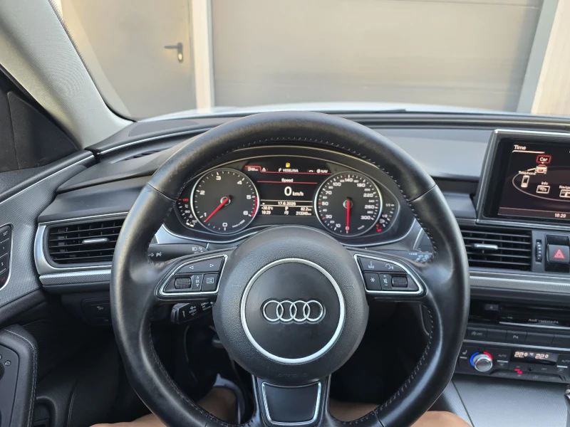 Audi A6 3.0tdi 245k.c* Quattro* Памет* Подгрев* ЛИЗИНГ, снимка 11 - Автомобили и джипове - 48770815