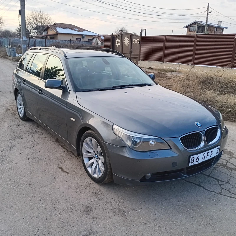 BMW 525 M57, снимка 1 - Автомобили и джипове - 49249760