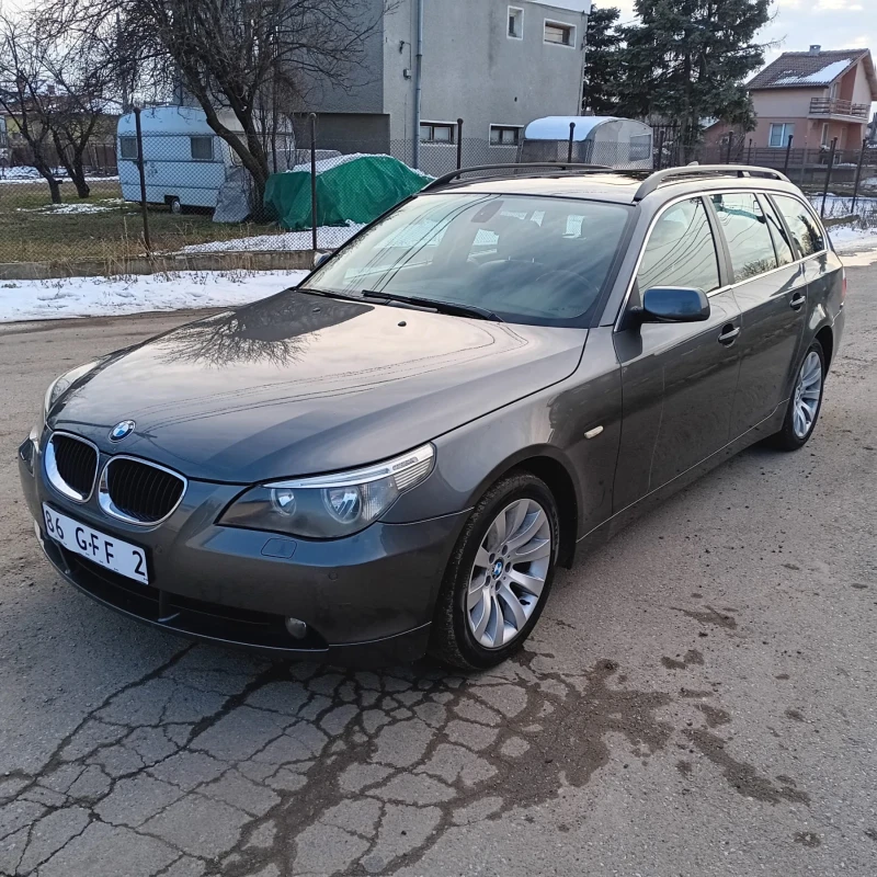 BMW 525 M57, снимка 3 - Автомобили и джипове - 49249760