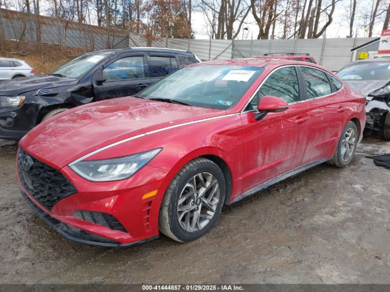 Hyundai Sonata 2.5L I-4 DI, DOHC, VVT, 191HP Front Wheel Drive, снимка 2 - Автомобили и джипове - 49466808