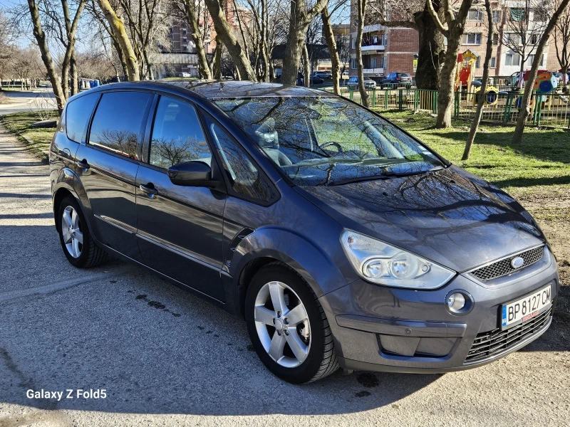 Ford S-Max 2.0 Tdci, снимка 1 - Автомобили и джипове - 49523371