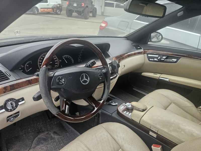 Mercedes-Benz S 500 S500, снимка 7 - Автомобили и джипове - 49608717